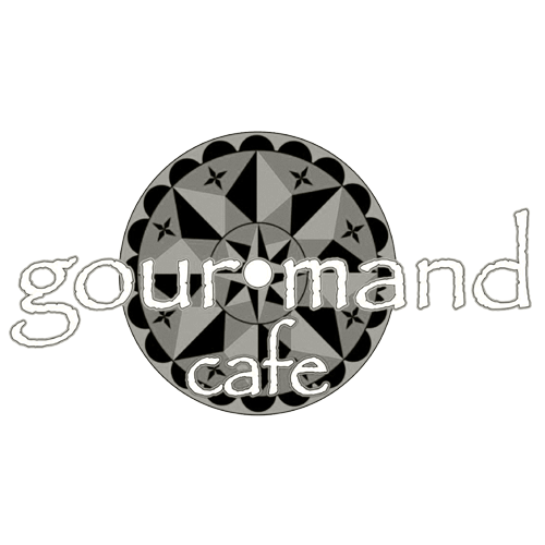 Gourmand cafe logo